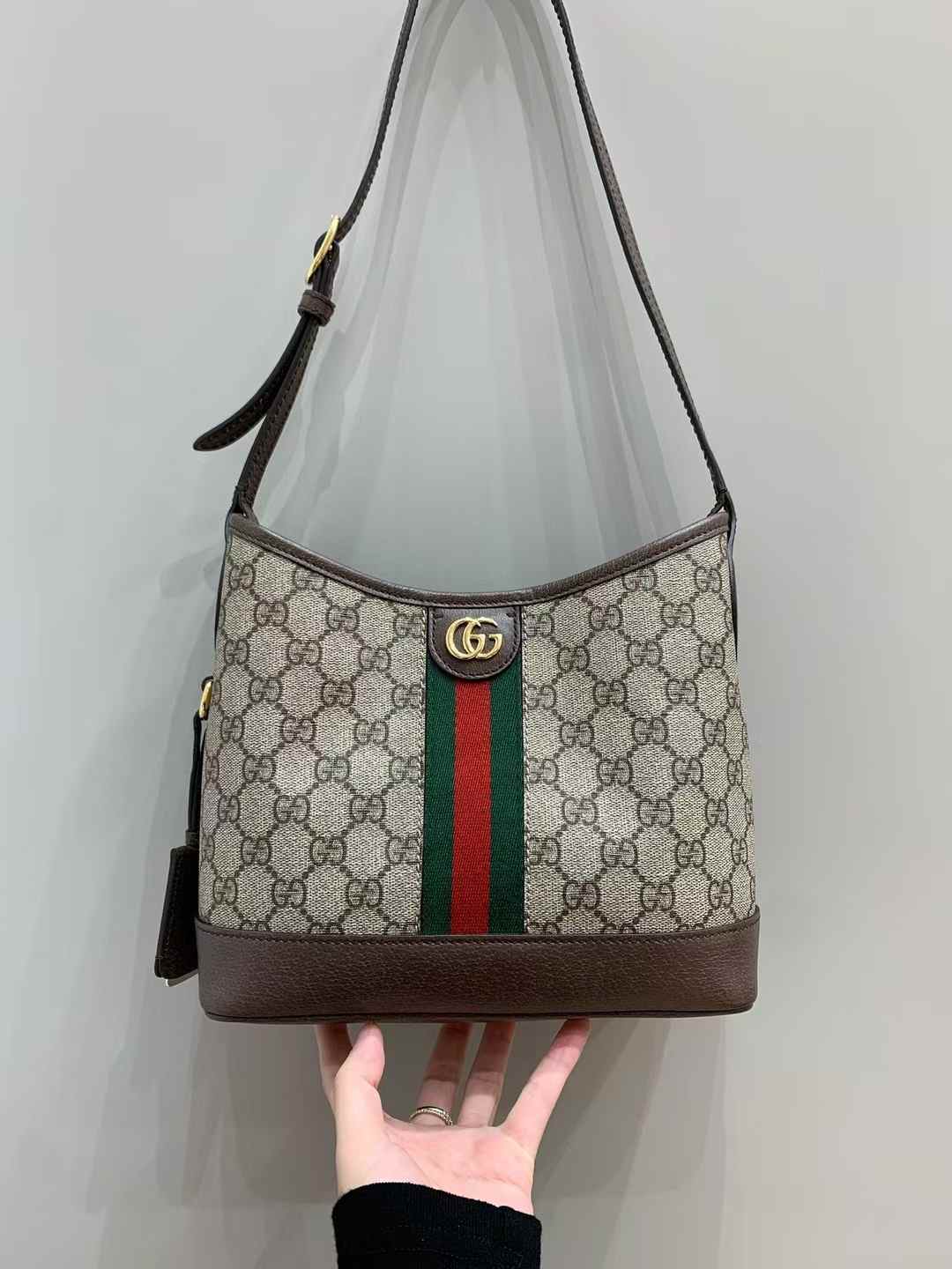 Gucci Ophidia small shoulder bag view 1