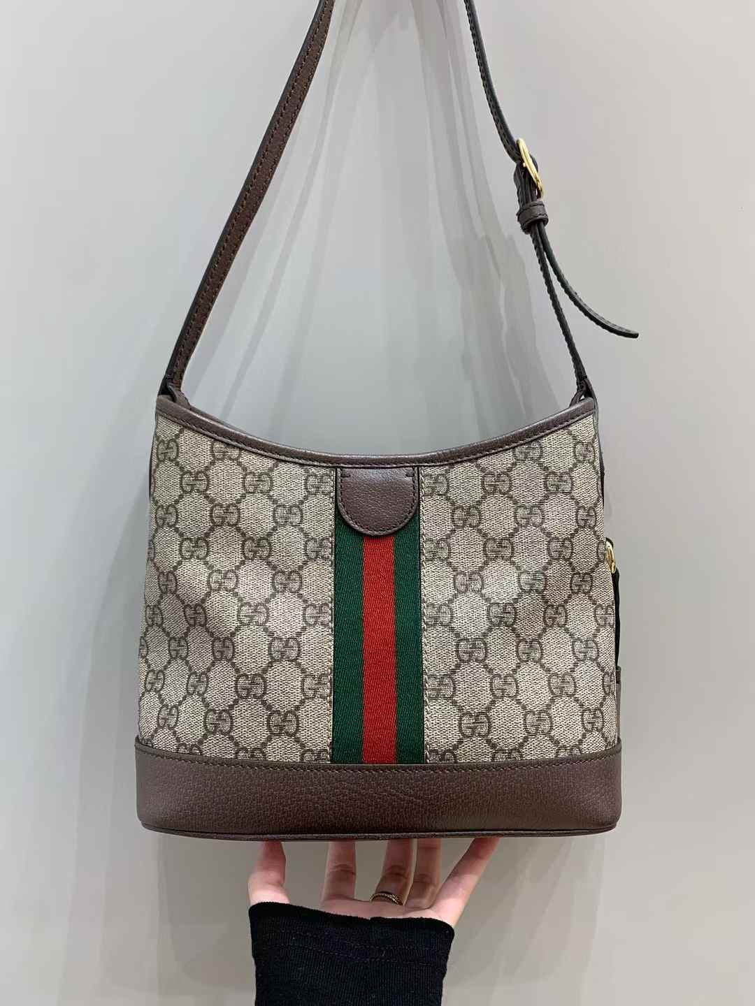 Gucci Ophidia small shoulder bag view 2