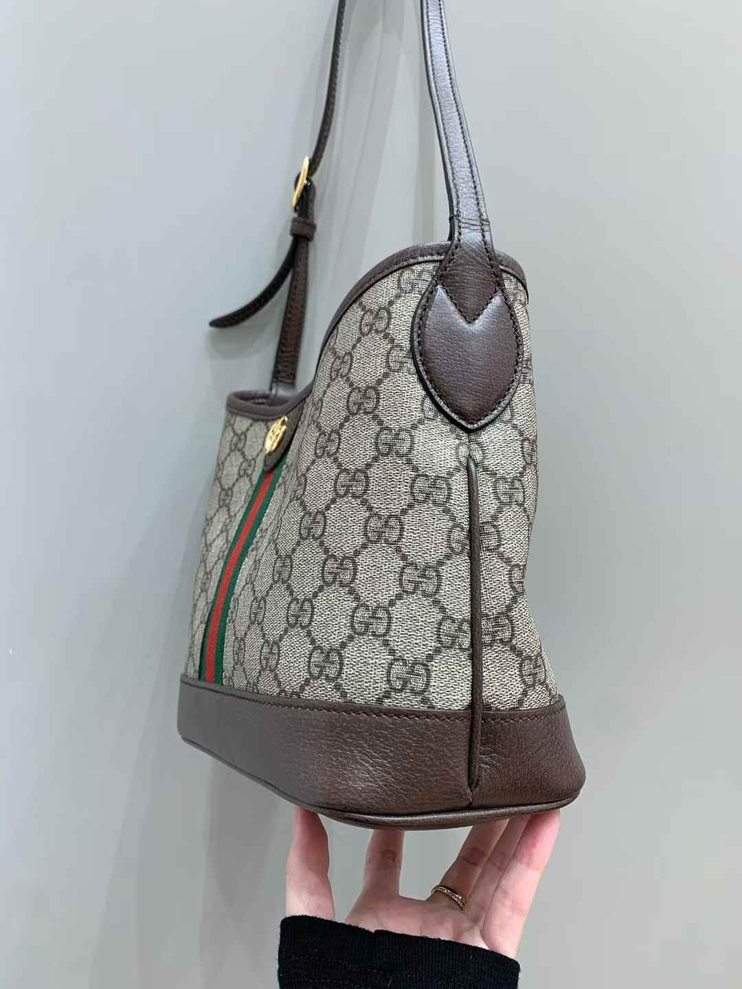 Gucci Ophidia small shoulder bag view 4