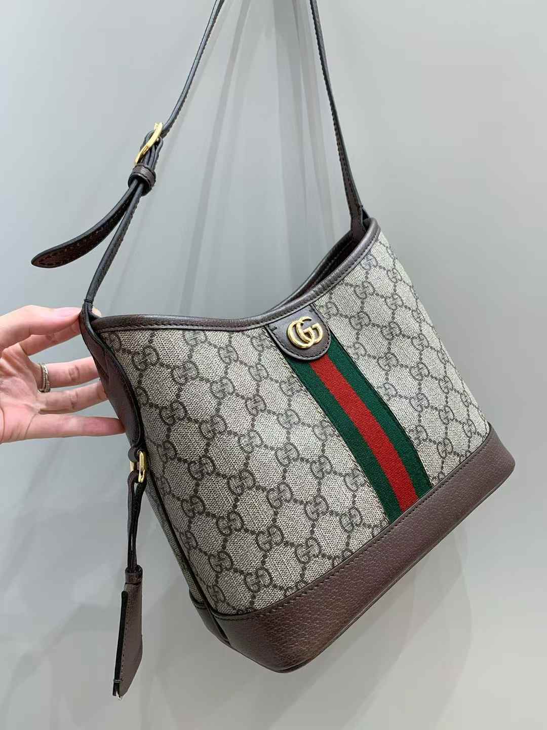 Gucci Ophidia small shoulder bag view 6
