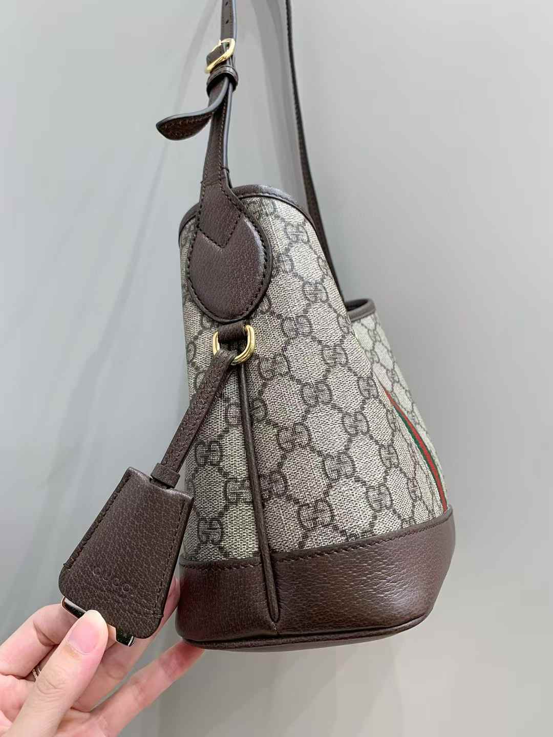 Gucci Ophidia small shoulder bag view 7