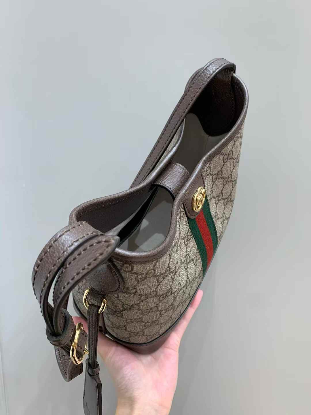 Gucci Ophidia small shoulder bag view 8
