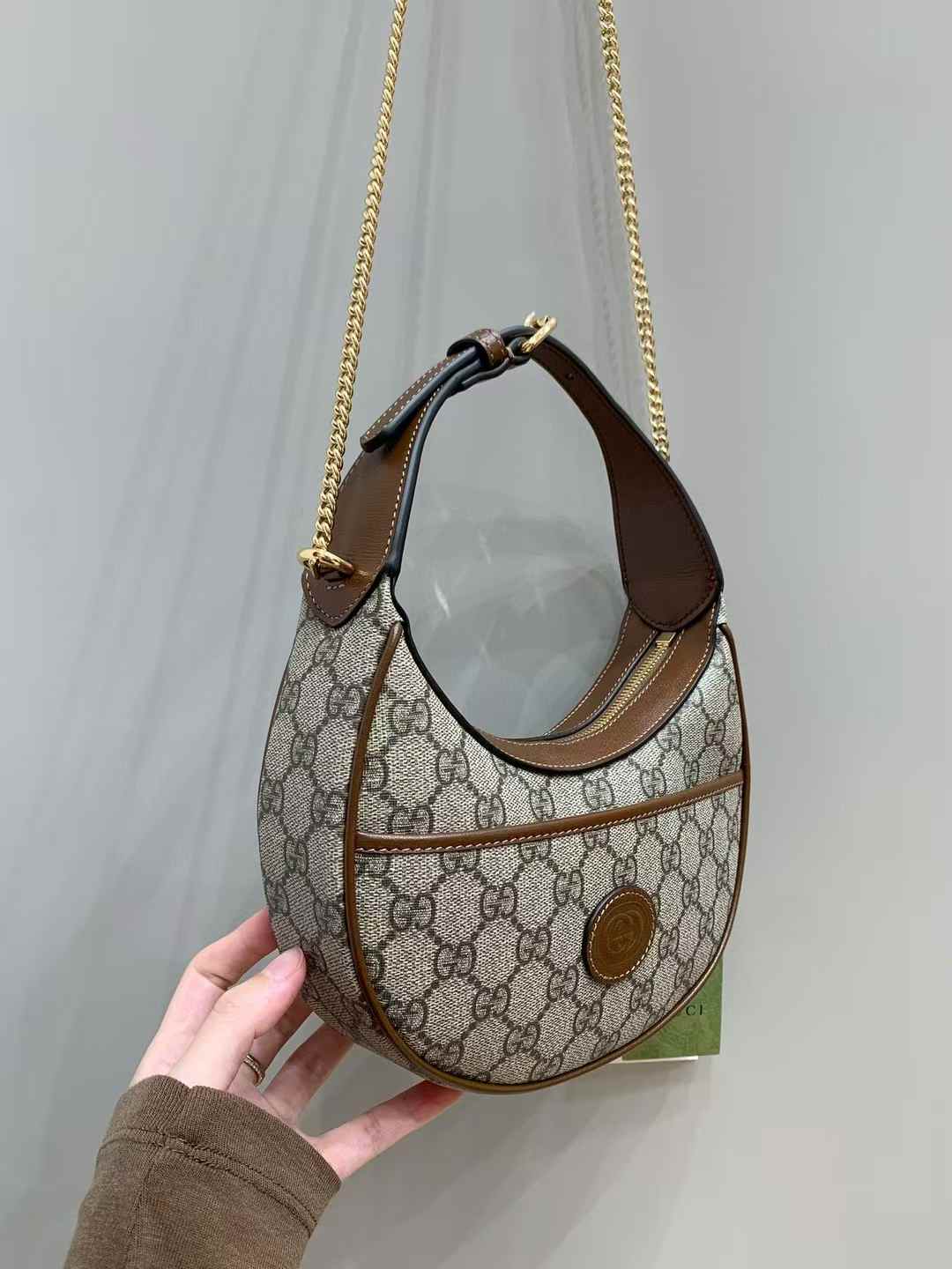 Gucci Ophidia small shoulder bag view 2