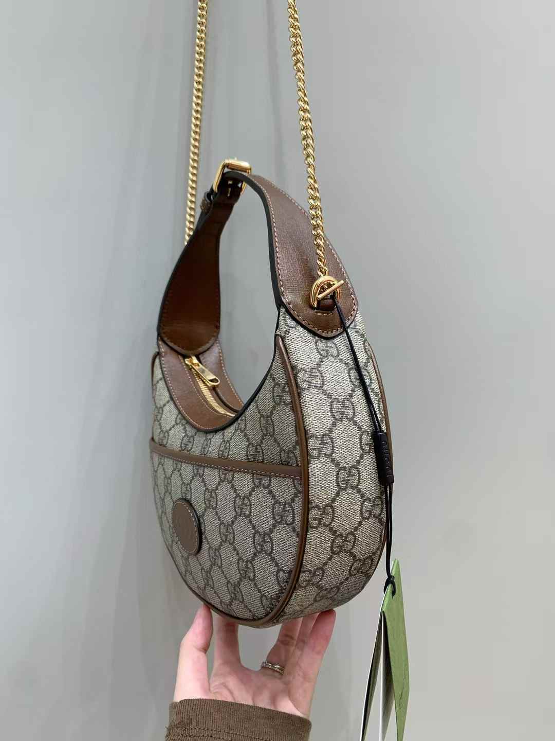 Gucci Ophidia small shoulder bag view 3