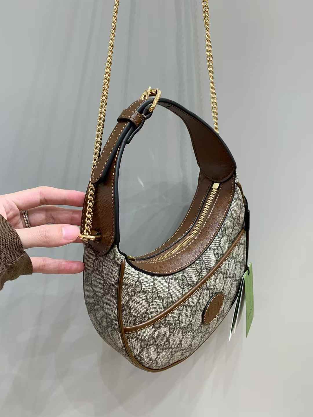 Gucci Ophidia small shoulder bag view 4