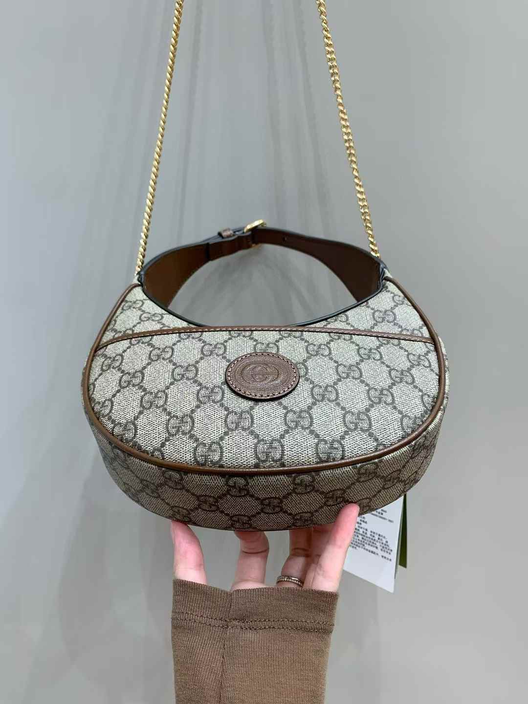 Gucci Ophidia small shoulder bag view 5