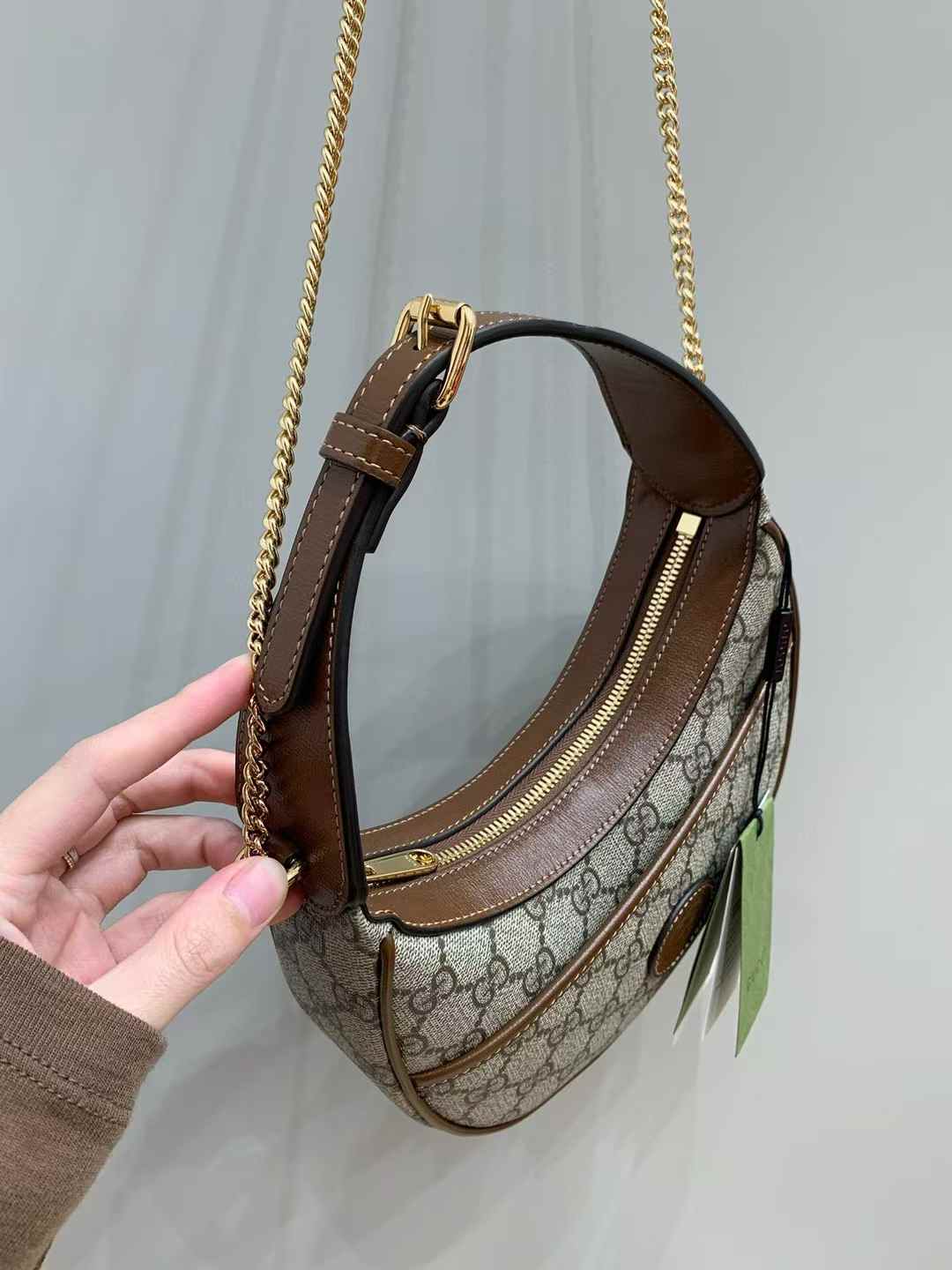 Gucci Ophidia small shoulder bag view 8