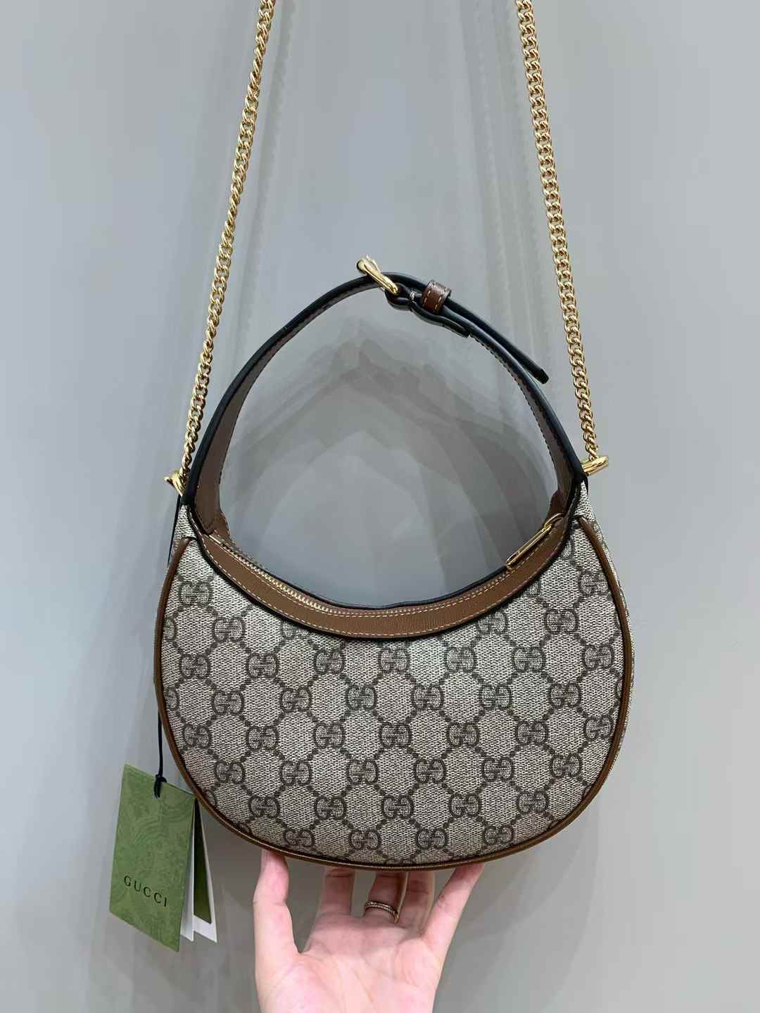 Gucci Ophidia small shoulder bag view 9