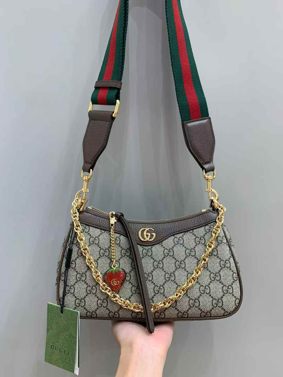 Gucci Ophidia small shoulder bag view 1