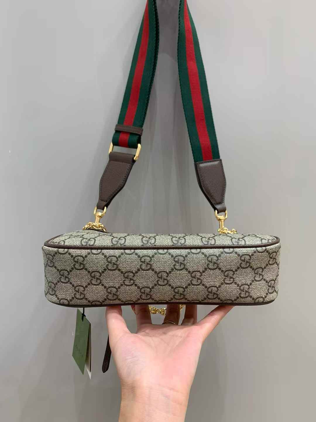 Gucci Ophidia small shoulder bag view 5