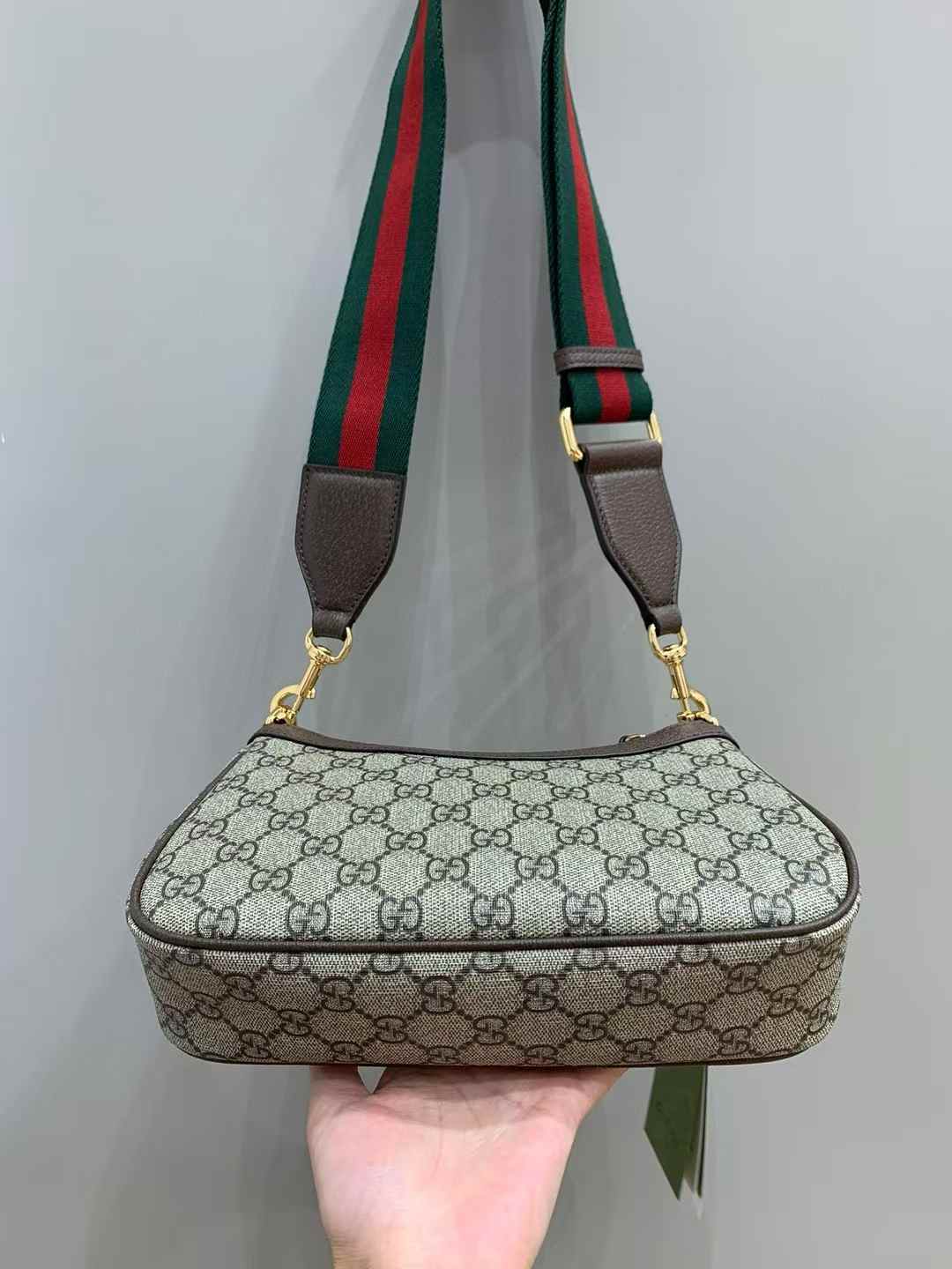 Gucci Ophidia small shoulder bag view 8