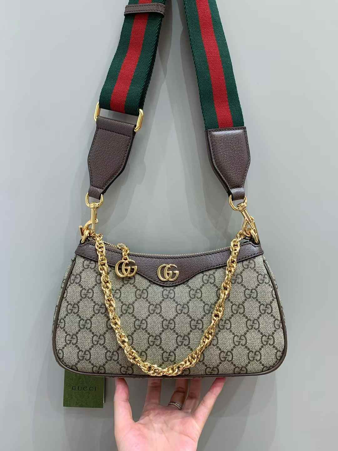 Gucci Ophidia small shoulder bag view 1