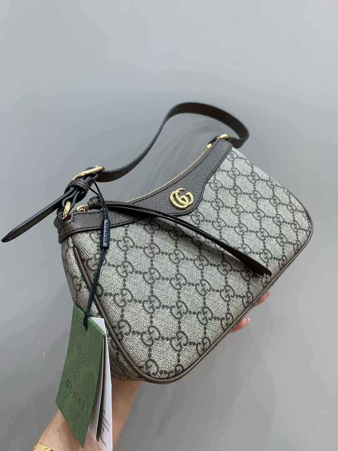 Gucci Ophidia small shoulder bag view 3