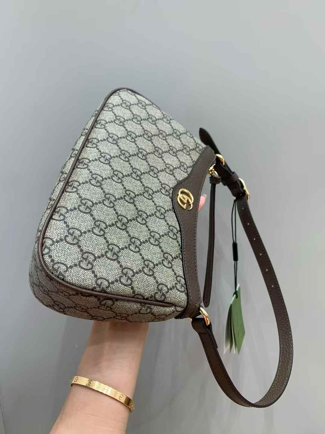 Gucci Ophidia small shoulder bag view 8