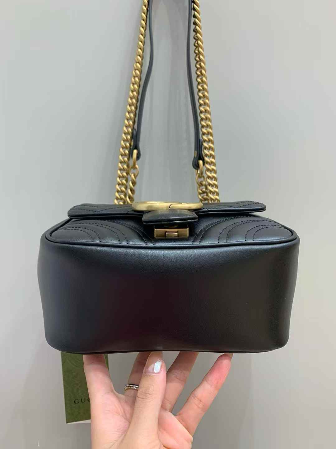 Gucci GG Marmont small shoulder view 5
