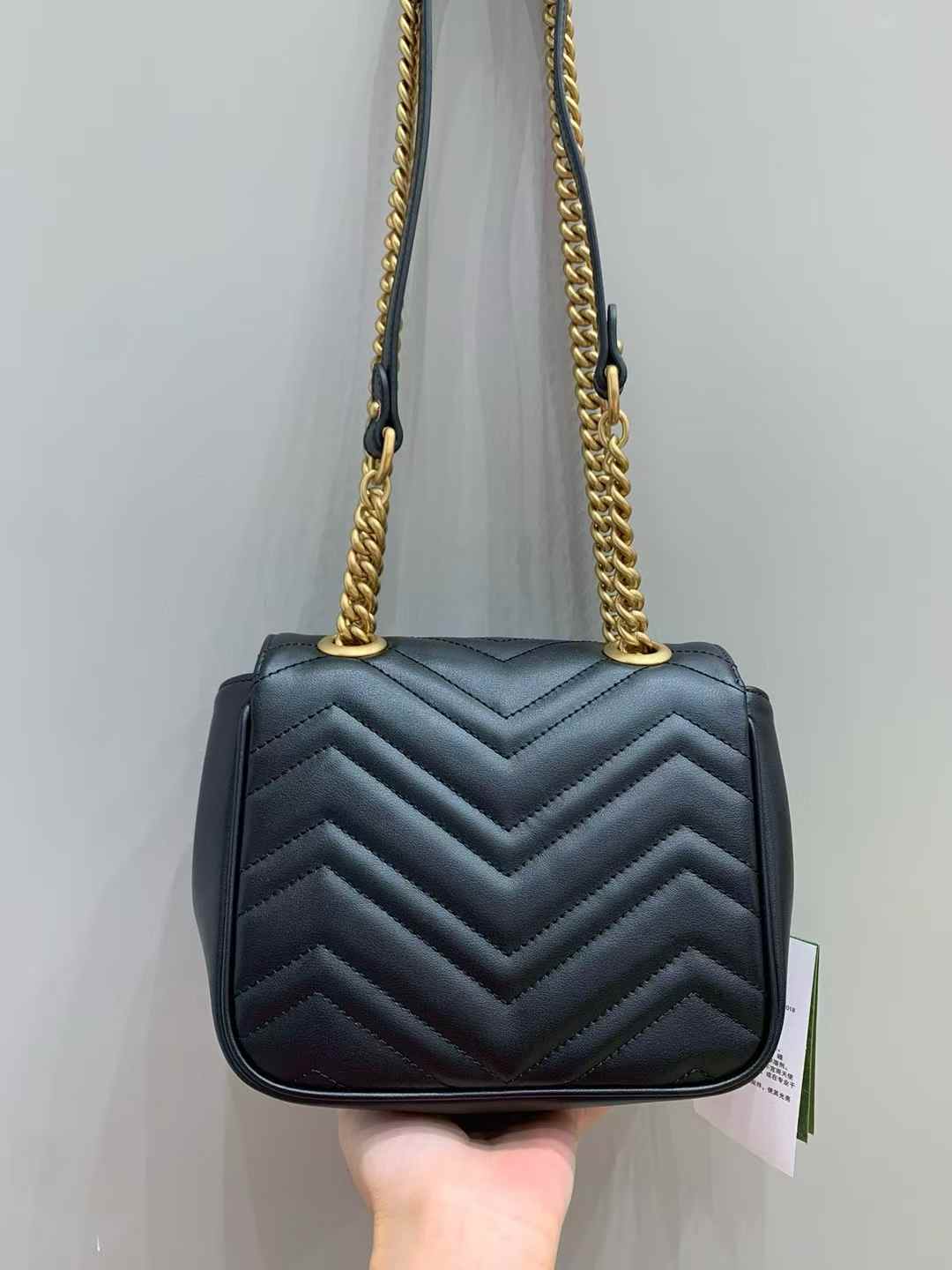 Gucci GG Marmont small shoulder view 7