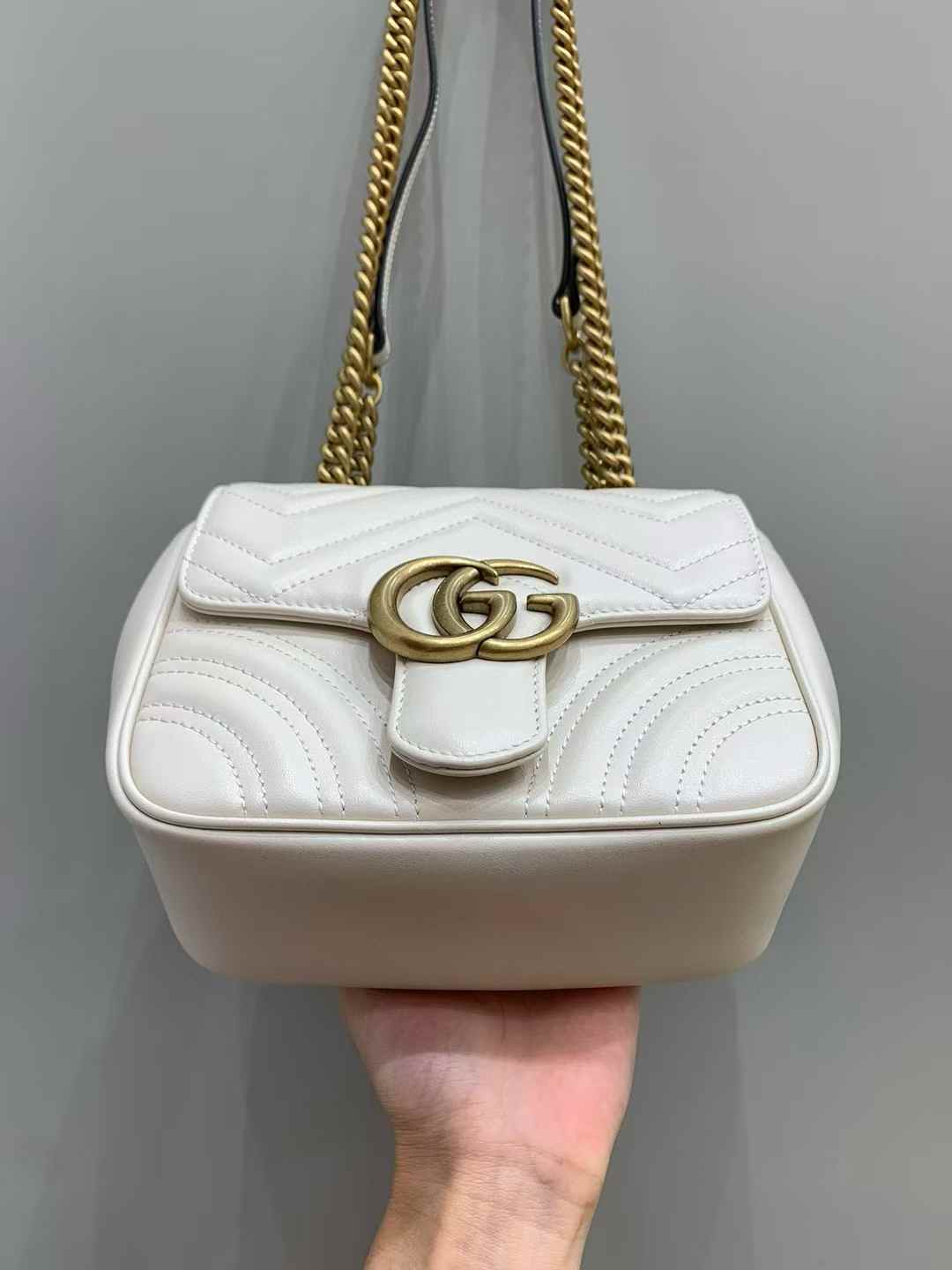 Gucci GG Marmont small shoulder view 6