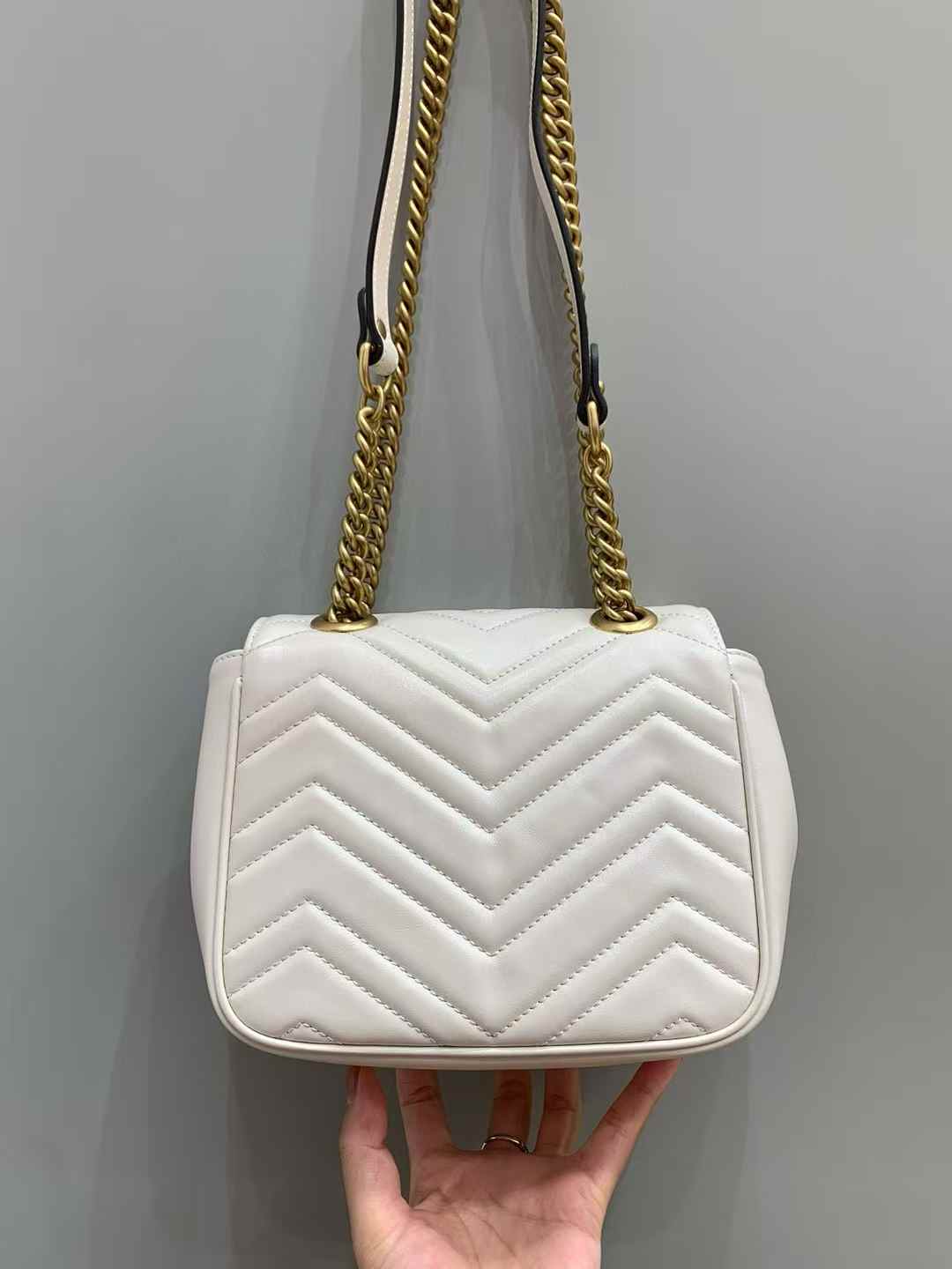Gucci GG Marmont small shoulder view 8