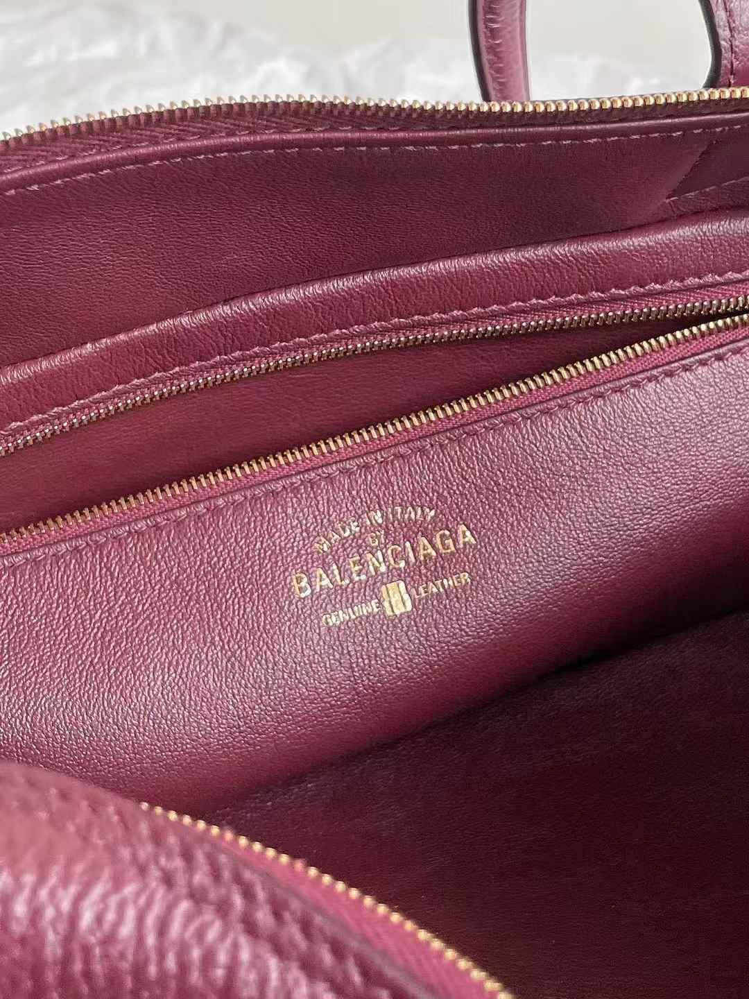 Balenciaga Women’s Carrie Bowling Bag Small in Black view 6
