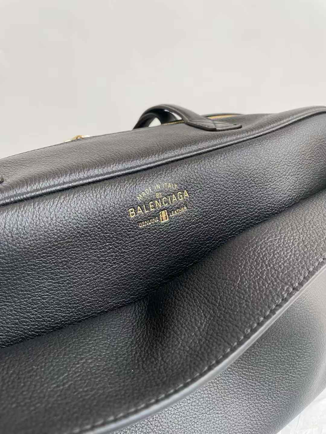 Balenciaga Women’s Carrie Bowling Bag Medium in Black view 4