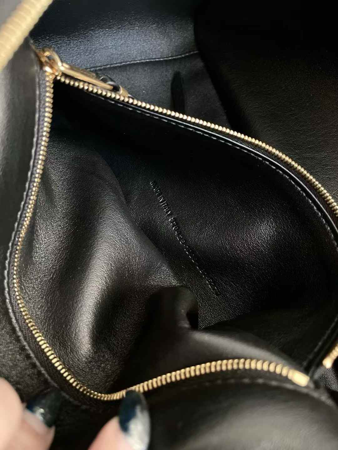 Balenciaga Women’s Carrie Bowling Bag Medium in Black view 6