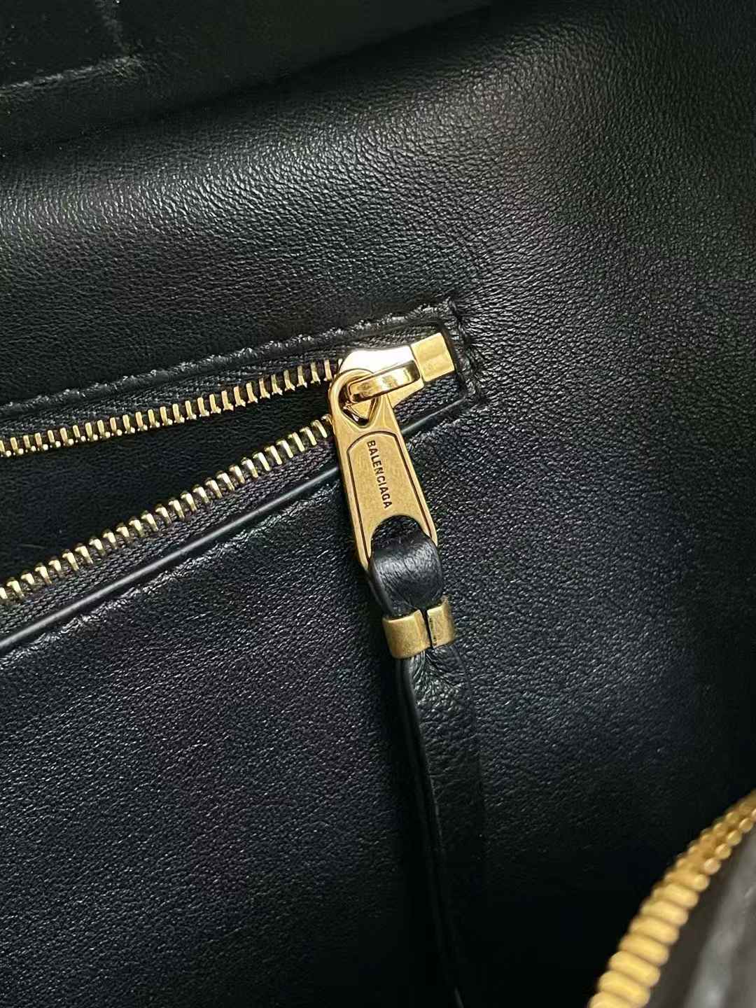 Balenciaga Women’s Carrie Bowling Bag Medium in Black view 7