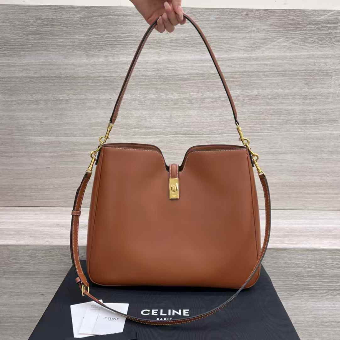 Celine Celline Medium Camille 16 Soft Bag In Smooth Calfskin view 1