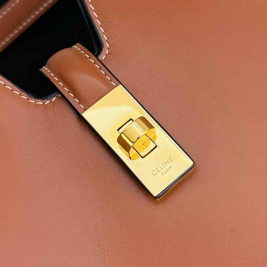 Celine Celline Medium Camille 16 Soft Bag In Smooth Calfskin view 5