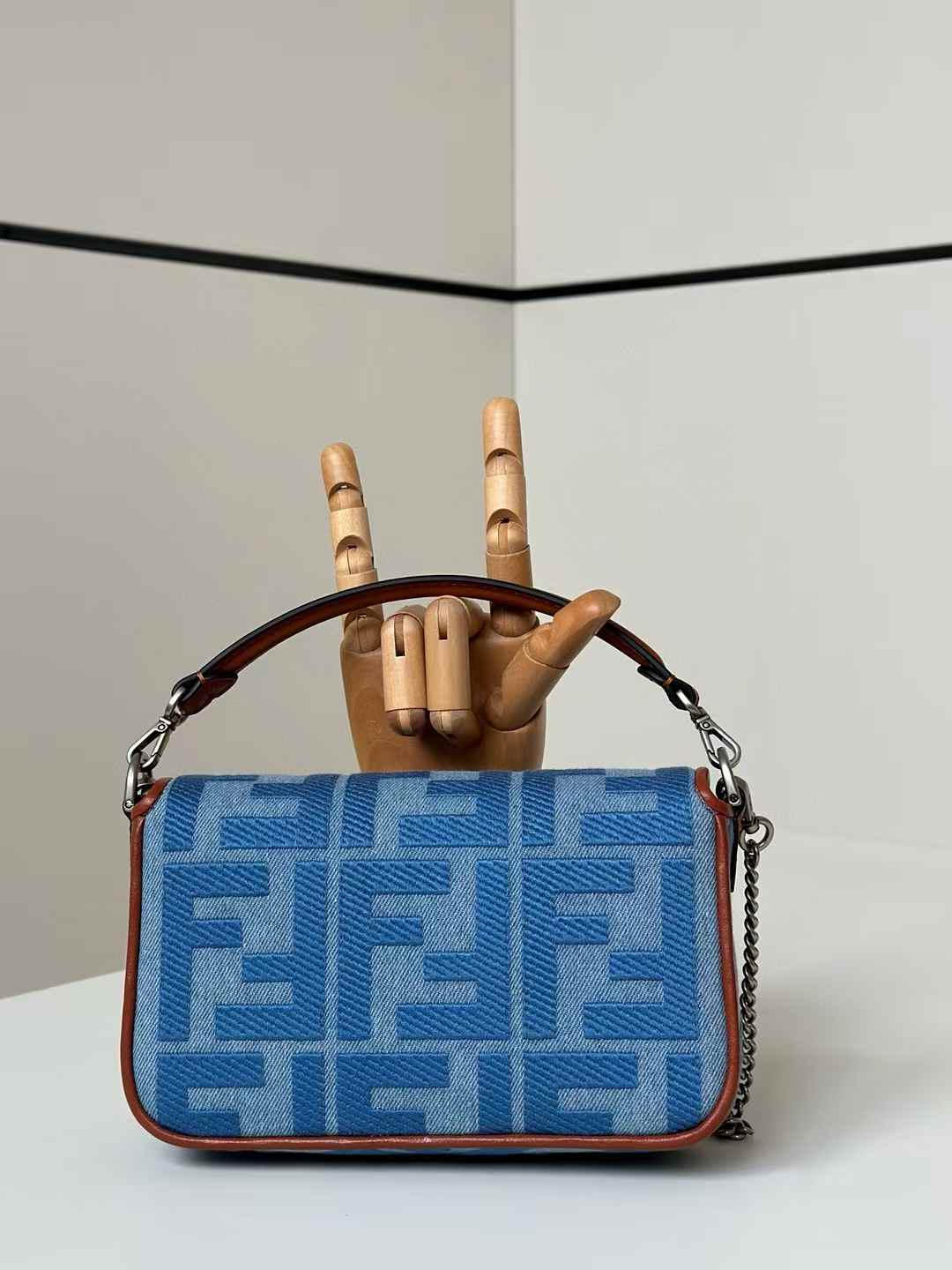 Fendi Baguette MINI BAG view 3