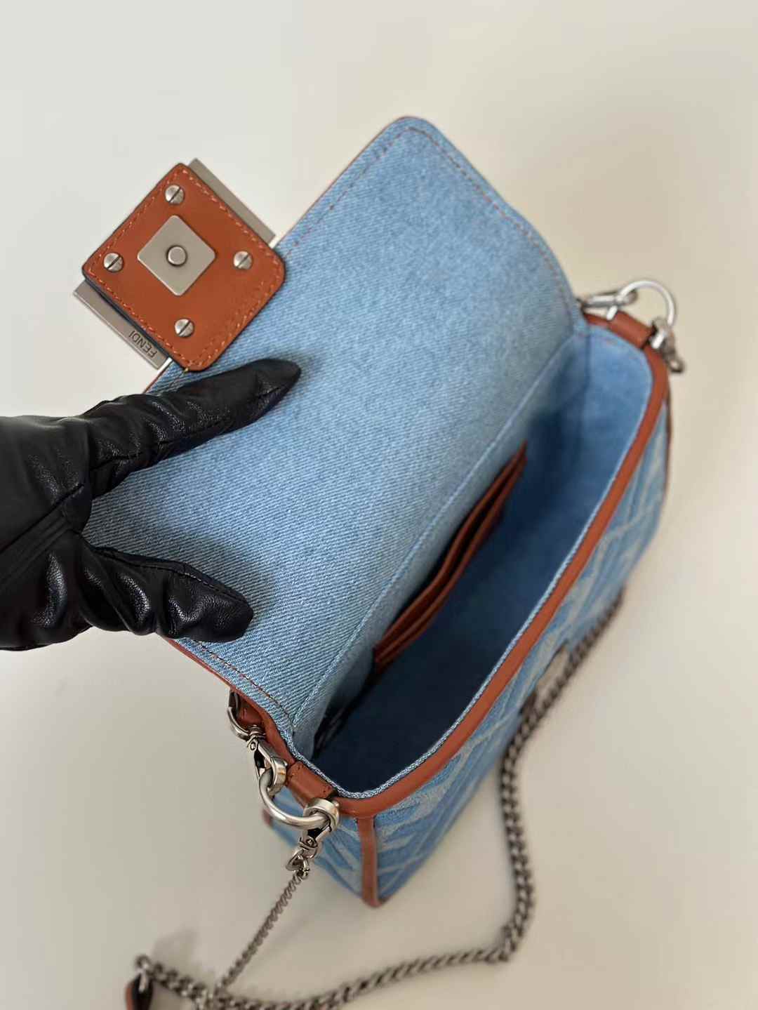 Fendi Baguette MINI BAG view 9