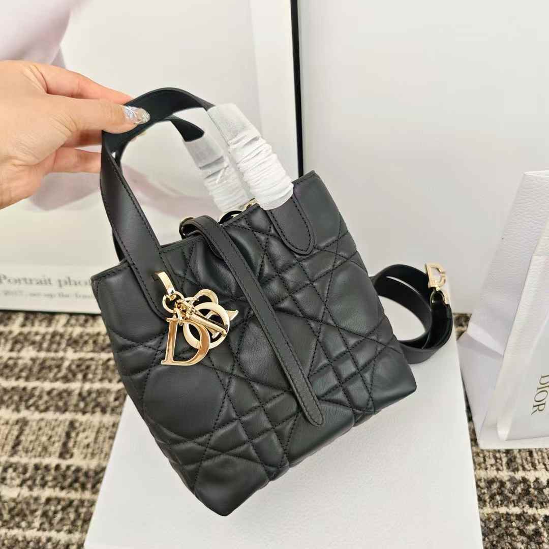 Dior Toujours Vertical Tote Bag view 1