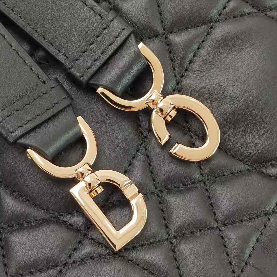 Dior Toujours Vertical Tote Bag view 6