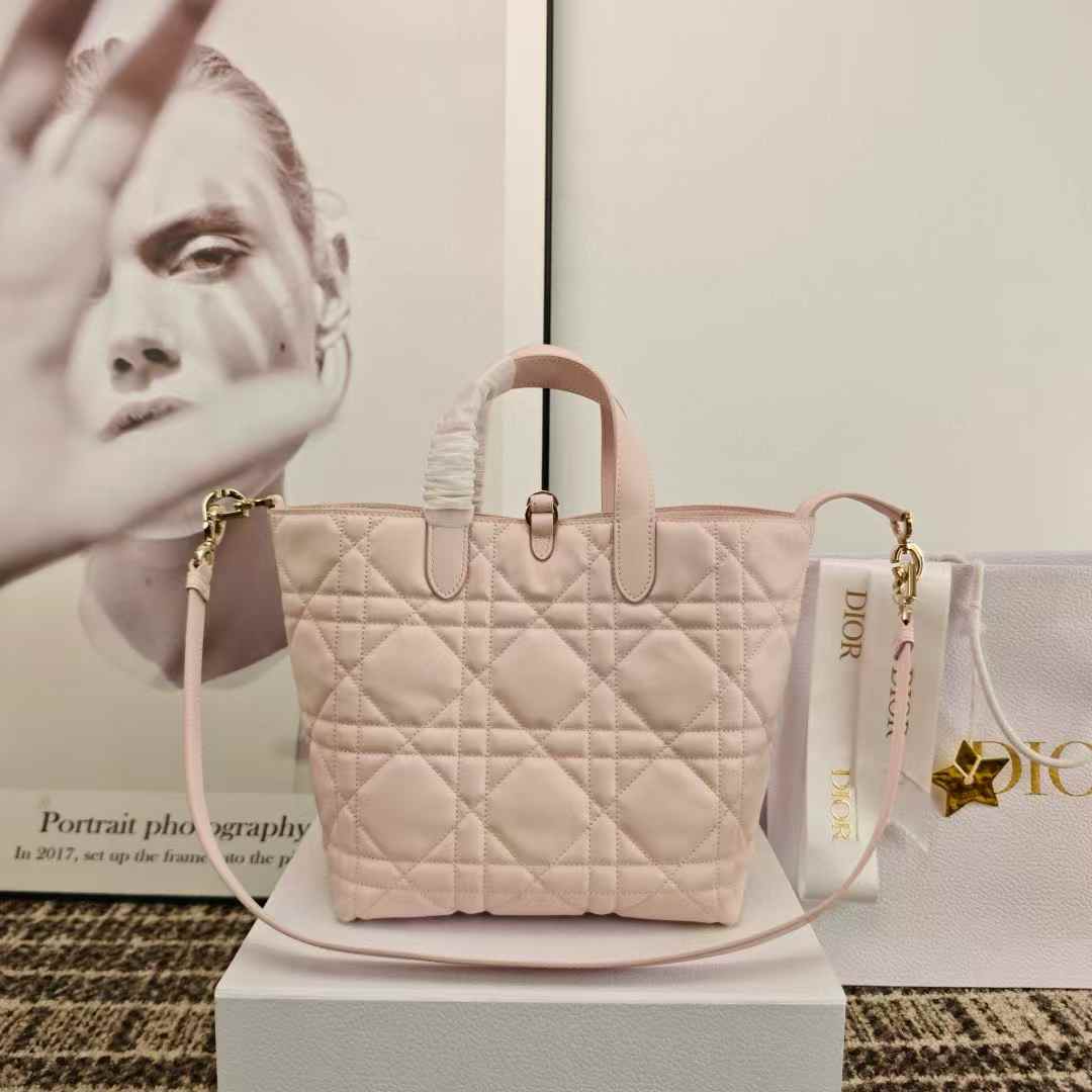 Dior Toujours Vertical Tote Bag view 11