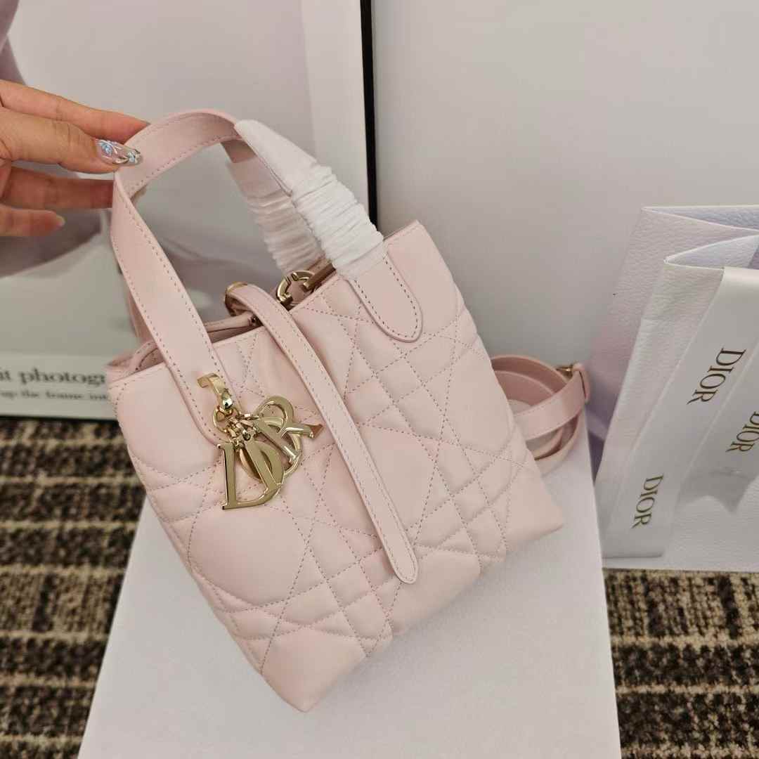 Dior Toujours Vertical Tote Bag view 2