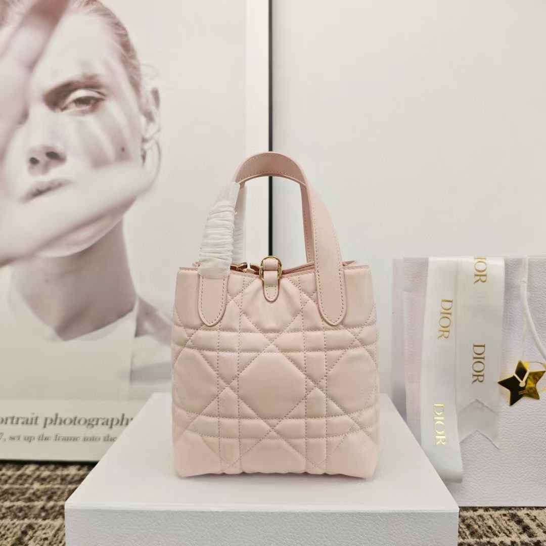 Dior Toujours Vertical Tote Bag view 3