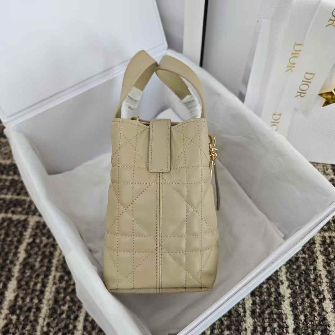Dior Toujours Vertical Tote Bag view 3