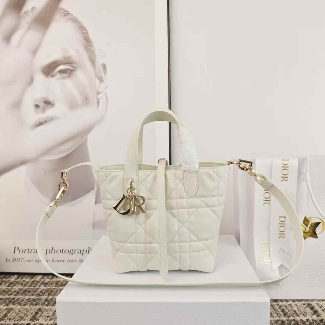 Dior Toujours Vertical Tote Bag view 2