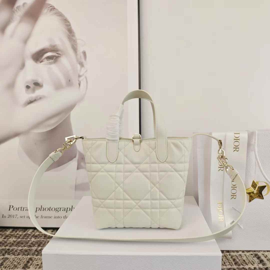 Dior Toujours Vertical Tote Bag view 3