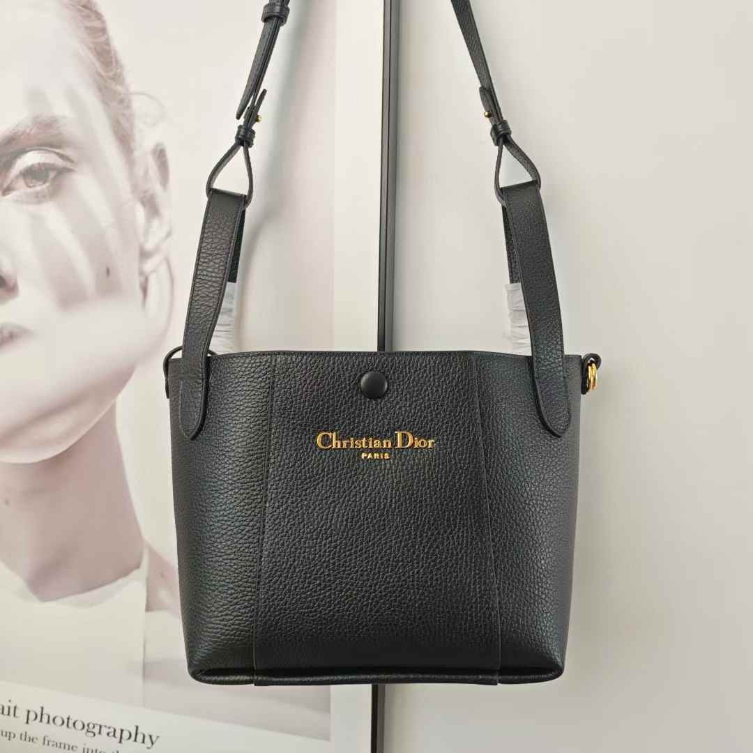 Dior Medium Signature Bucket Bag view 1