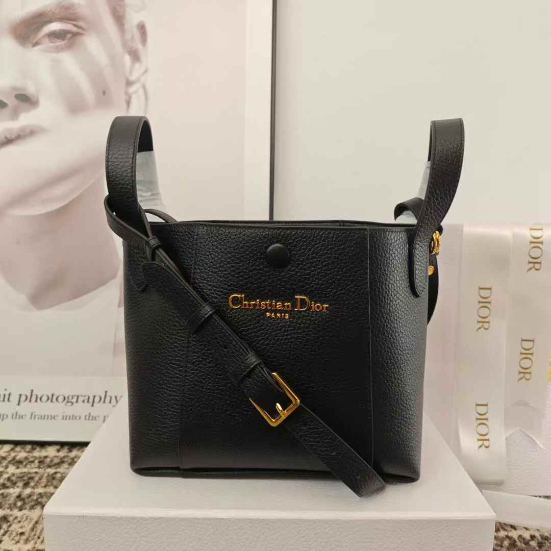 Dior Medium Signature Bucket Bag view 2