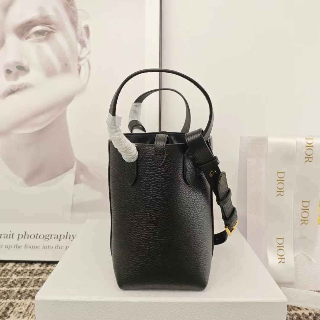 Dior Medium Signature Bucket Bag view 4
