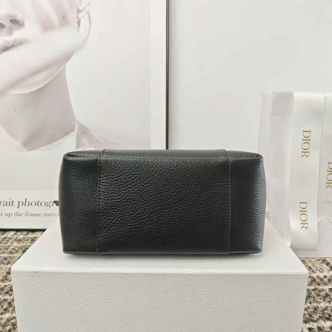 Dior Medium Signature Bucket Bag view 5