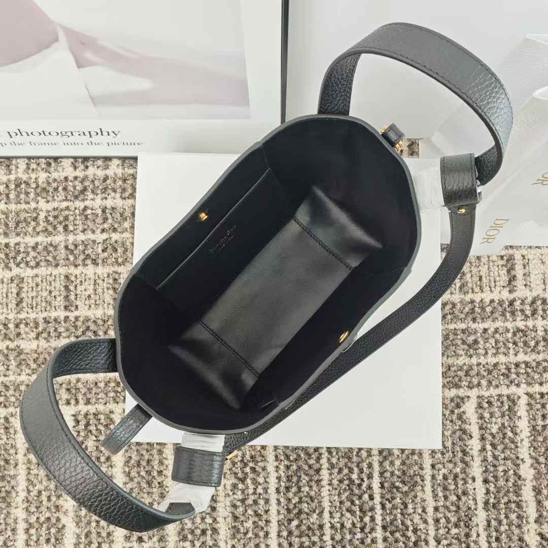 Dior Medium Signature Bucket Bag view 7