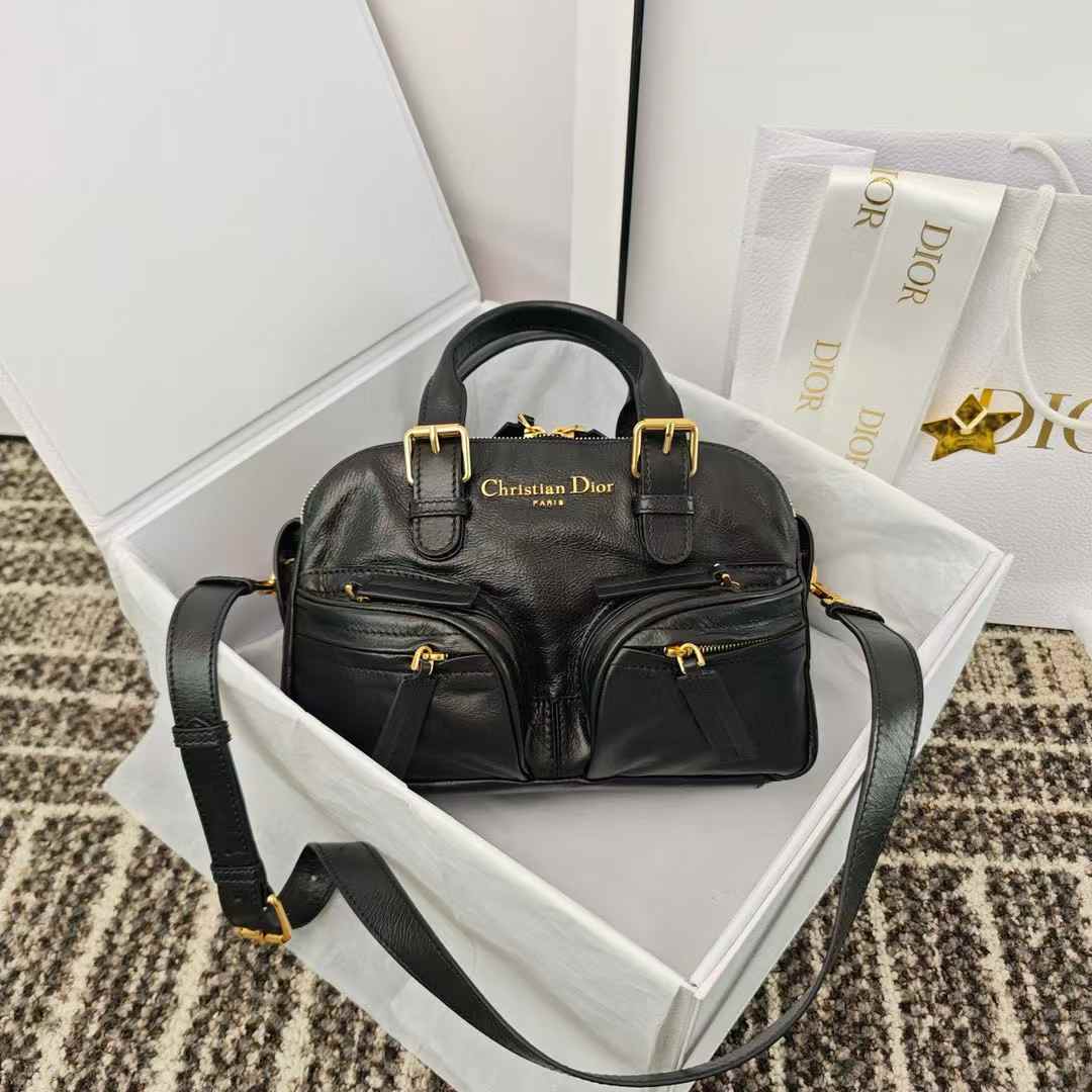 Dior Medium Grand Tour Bowling Bag view 1