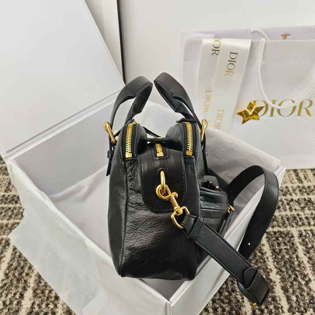 Dior Medium Grand Tour Bowling Bag view 3