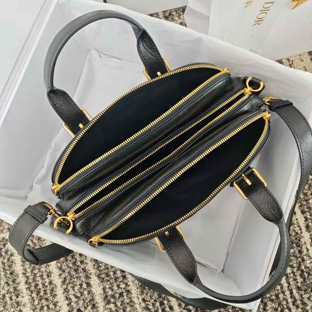 Dior Medium Grand Tour Bowling Bag view 4