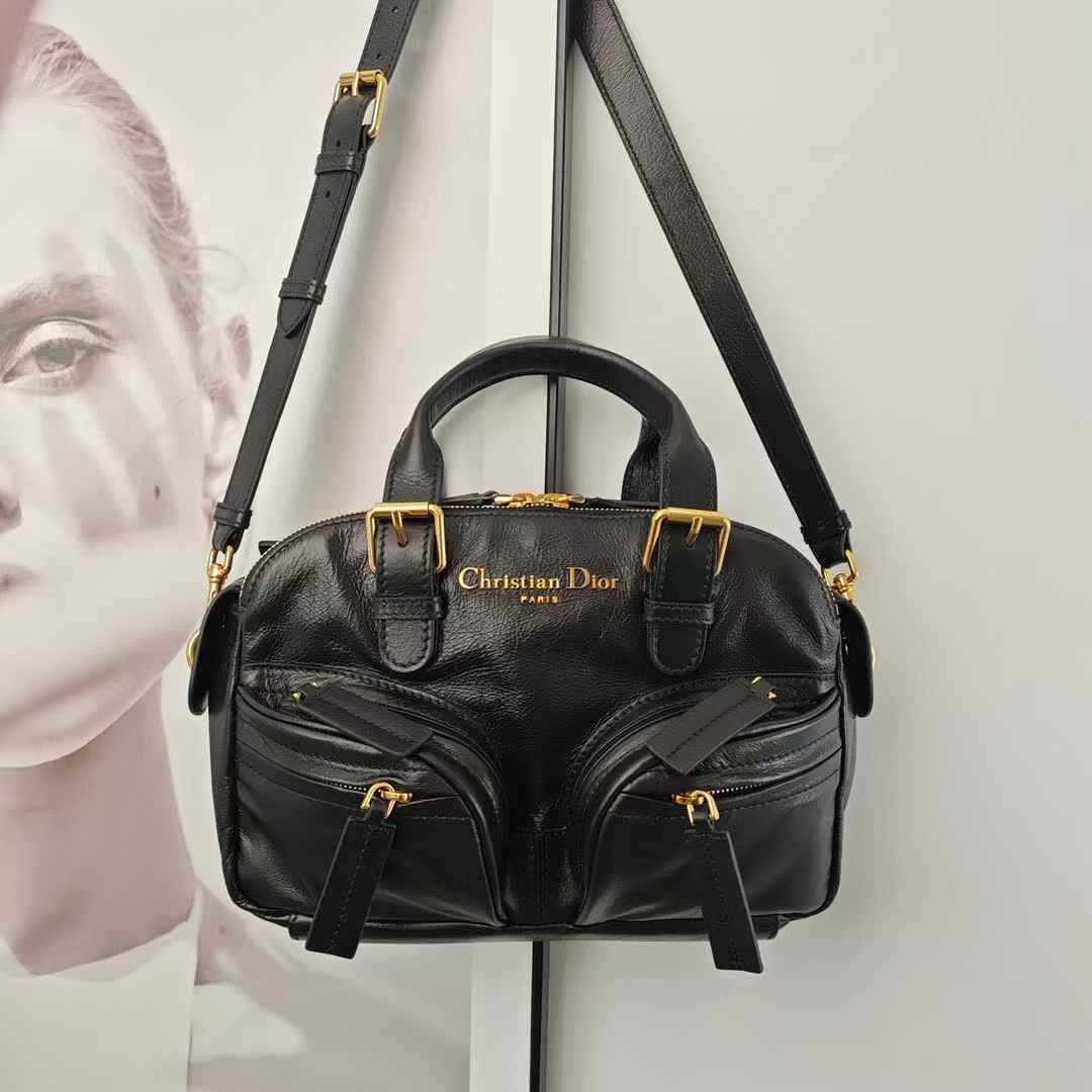 Dior Medium Grand Tour Bowling Bag view 5
