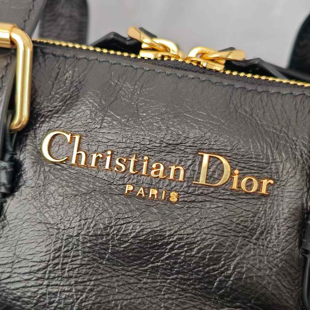Dior Medium Grand Tour Bowling Bag view 6