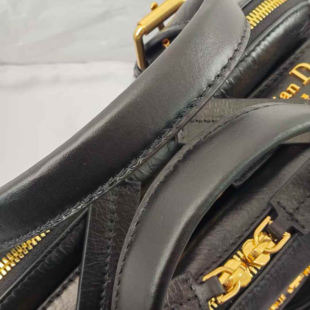 Dior Medium Grand Tour Bowling Bag view 7