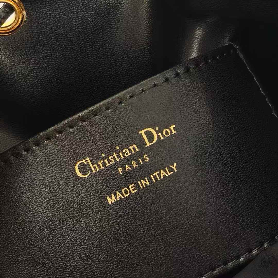 Dior Mini Caro Bucket Bag view 5